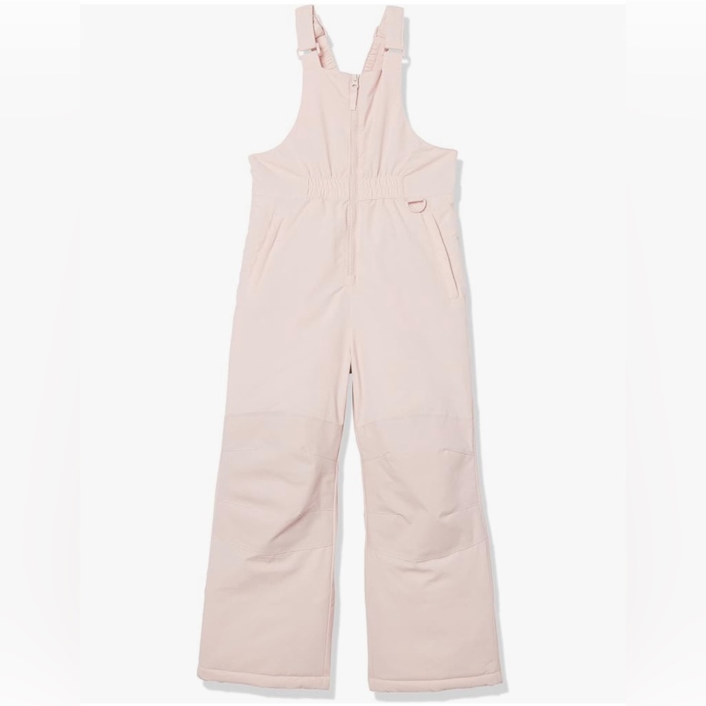 Pink Snow Bib 2T